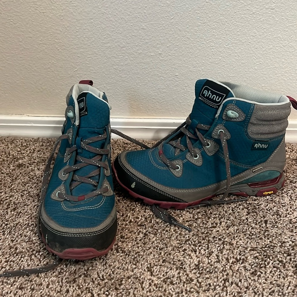 Ahnu Hiking Boots size 6.5